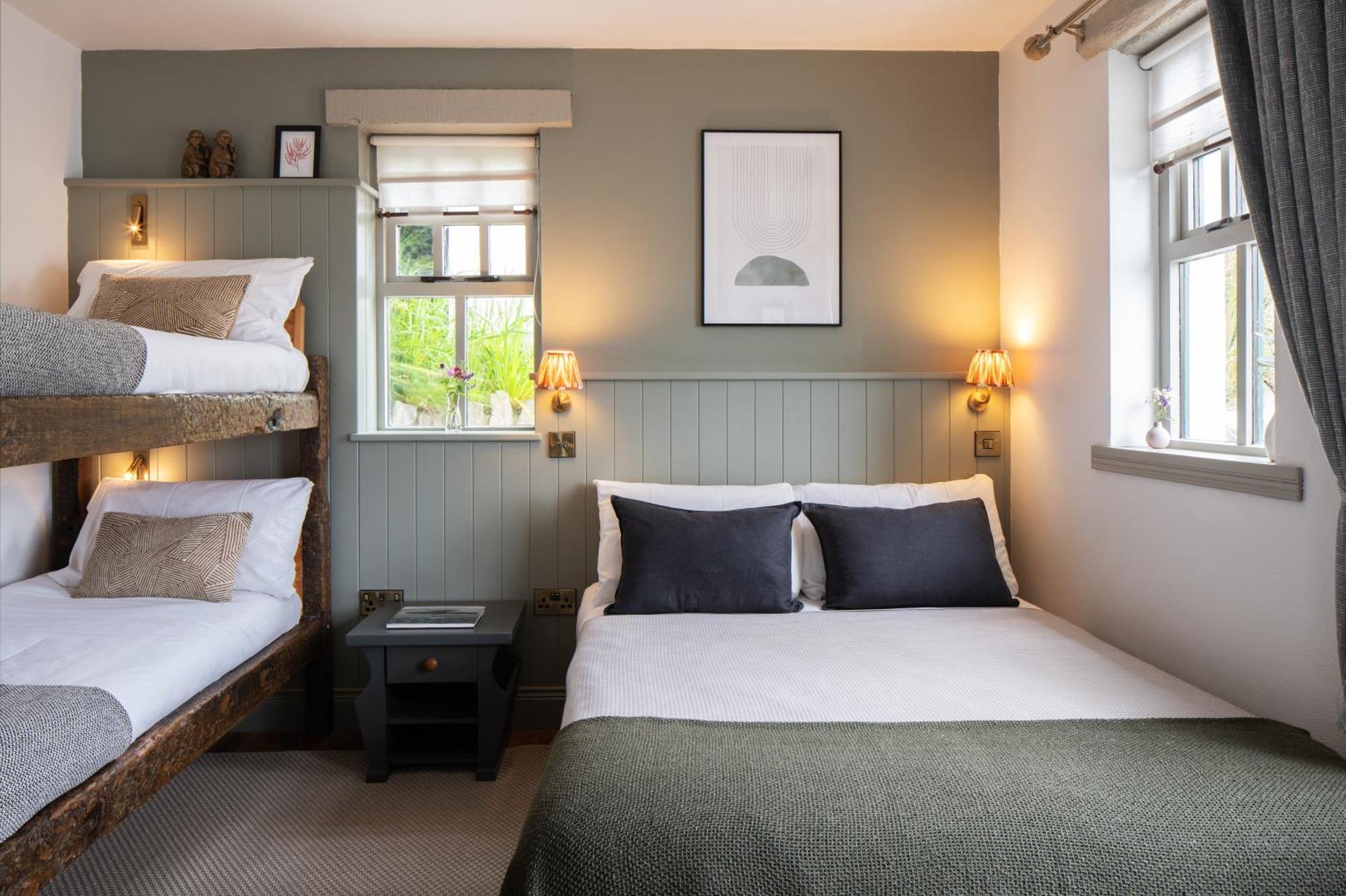 Lodge Corcreggan Mill B&b, Self-catering & Glamping